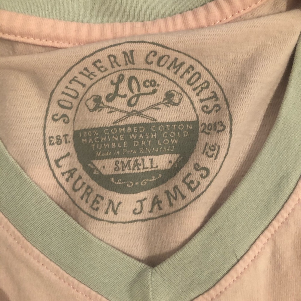 LAUREN JAMES tee shirt